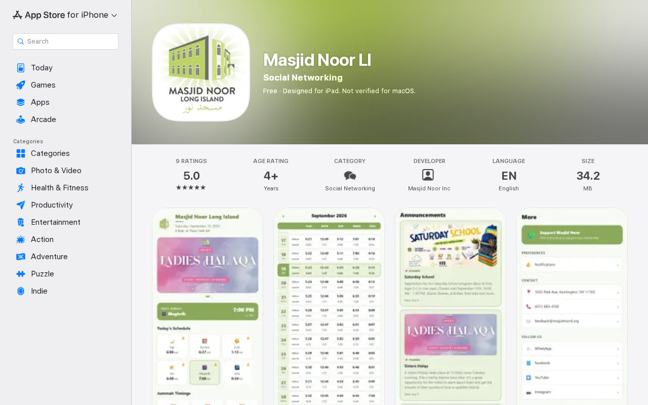 Preview of Masjid Noor LI