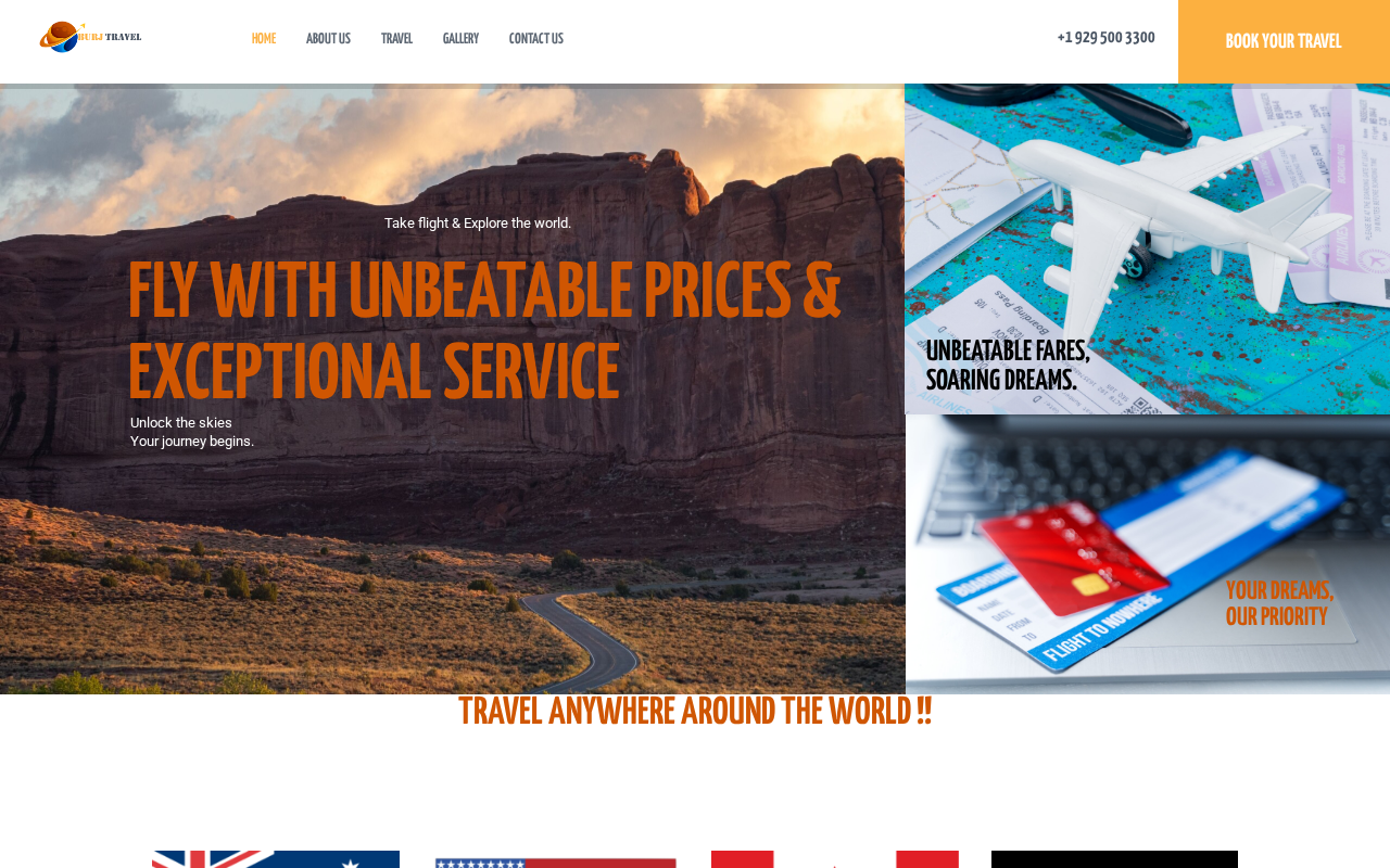 Preview of Burj Travel